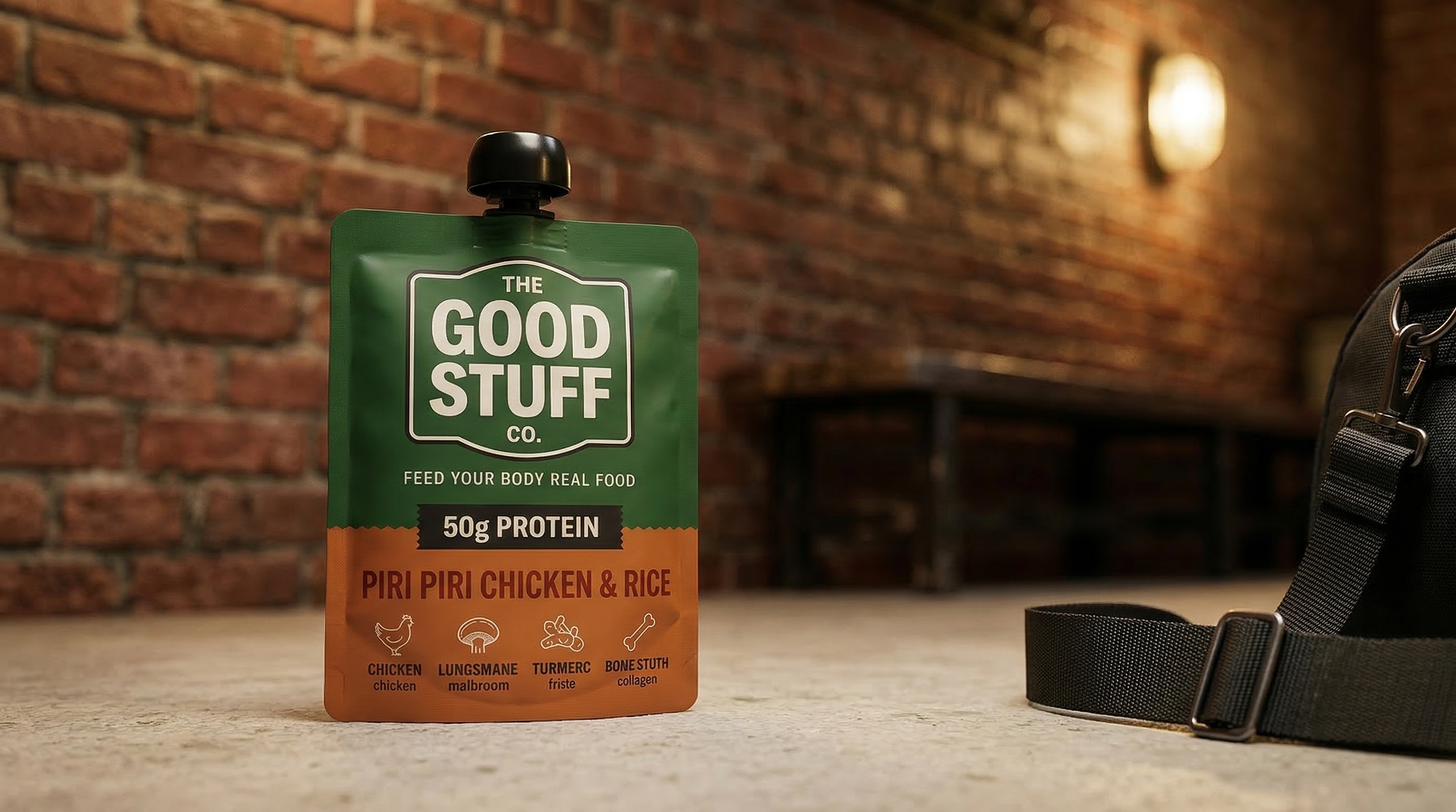 Nurish Piri Piri Chicken & Rice